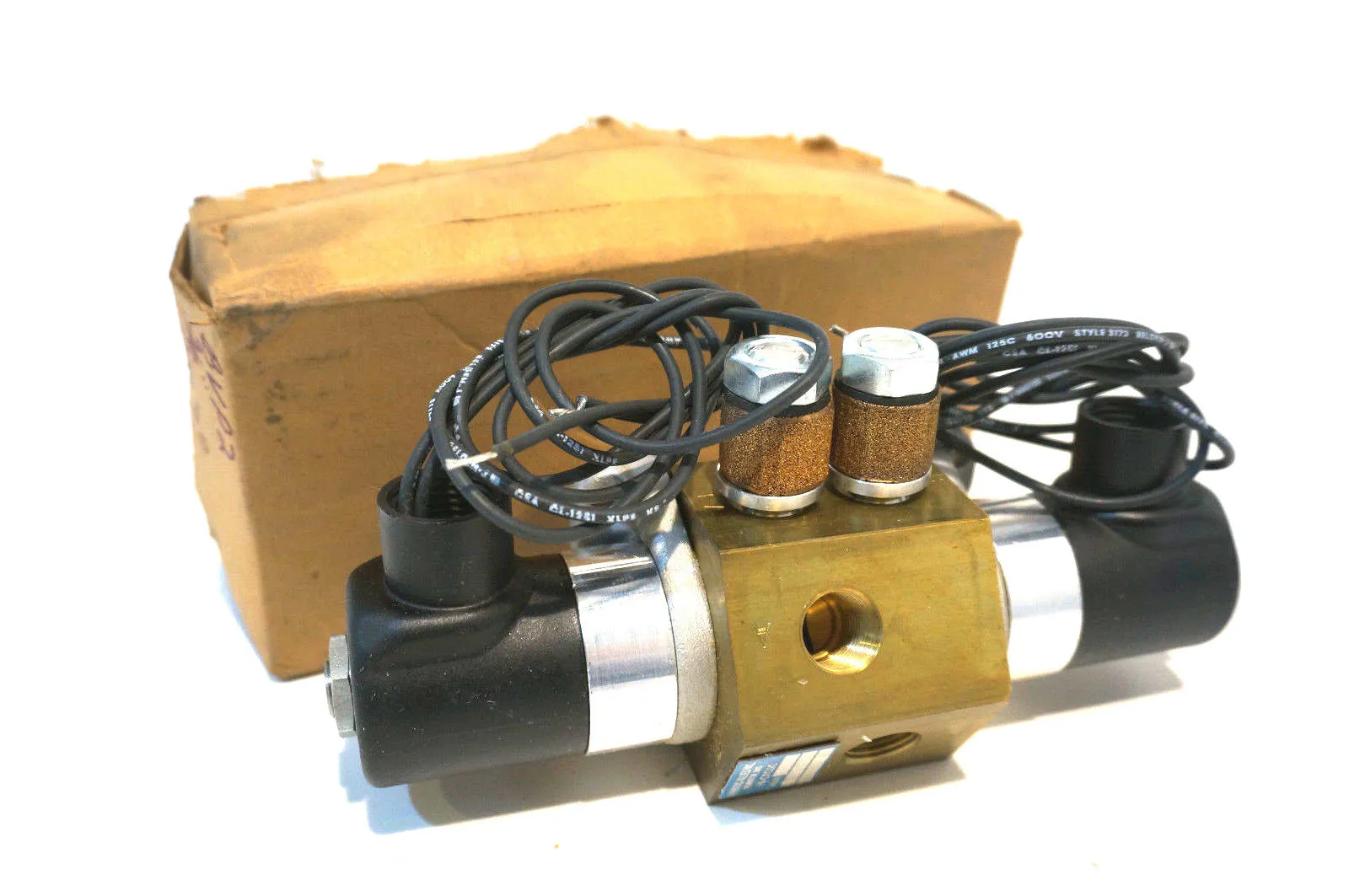 NEW AIRMATIC ALLIED BVP2 HI-CYCLIC VALVE