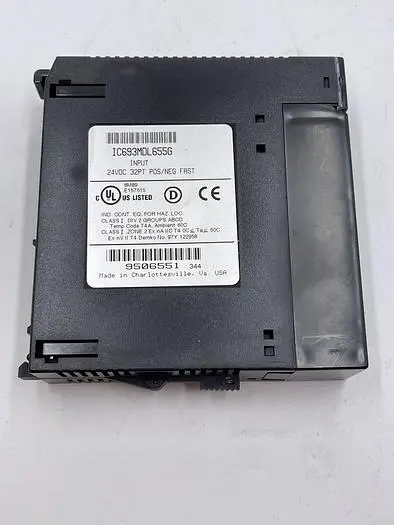 Used GE GE IC693MDL655G PLC Input & Output | ND Industrial Surplus #1215015