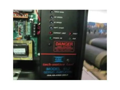 GSE TECH MOTIVE TOOL MONITOR CONTROLLER 48R400 w/ cable