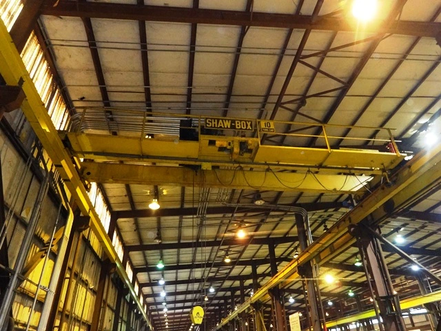 Used 1968 SHAW BOX 10 TON Cranes, Gantry, Bridge Type | D & D Industries #438278