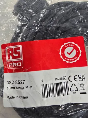NEW RS PRO 182-8527