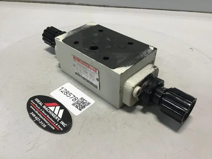 Used YUATSU SEIKO TMC-03-W-X-K-T50 Valves/Fittings Michigan US | Ideal Machinery #601860