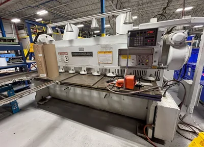 2009 CINCINNATI 1808G SHEARS, POWER SQUARING (Inches) | Machinery Resources International (1)