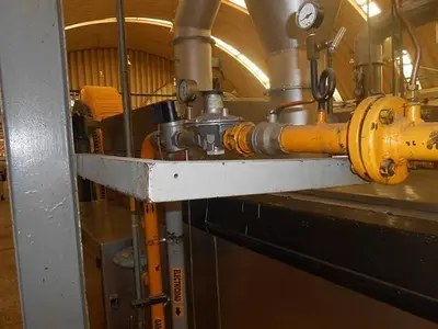 Haas 80 Plate Wafer Oven Complete Wafer Line