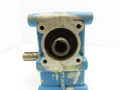 Morse 18GEDC ED Series Worm Gearbox 15:1 Reducer LH Output 56C  -Missing Adapter