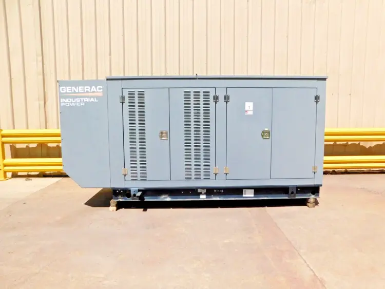 Used Generac MG0150KG036.8L36GPYYF Generators Ohio US | Equipment Recovery Corp. #1329802