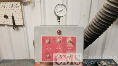 USED UNIQUE 250 MC RAISED PANEL DOOR MACHINE