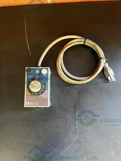 Used GLAS COL 104A PL312 HEATING MANTLE CONTROLLER  120 VAC, 12 AMP Heating & Cooling California US | Equipment Lab #488623