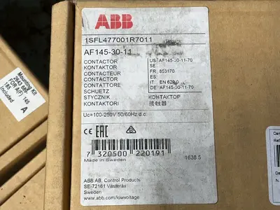 Used ABB 1SFL477001R7011 PLC Contactors Ohio US | HGR 24 #1443215