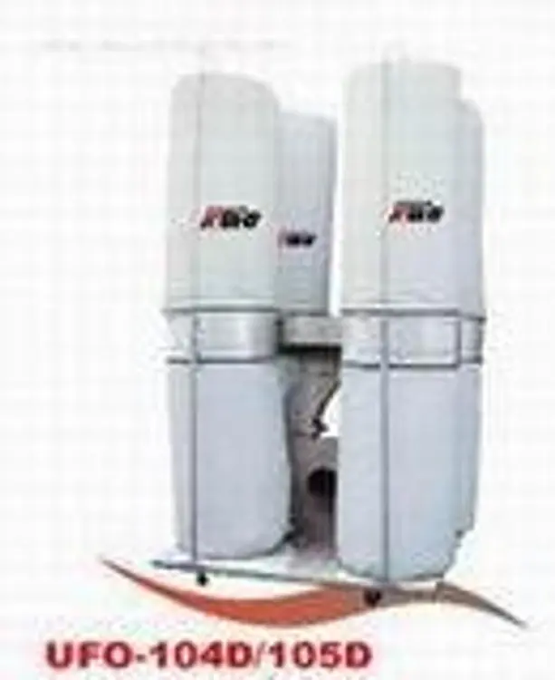 New | in-Stock KUFO UFO-104D Dust Collectors | John G Weber Co Inc #344495