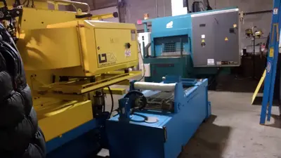 Used 2000 ERWIN JUNKER BUAJ 50 CNC Cylindrical Grinders Including Plain & Angle Head Illinois US | Machinery Marketing International #380332