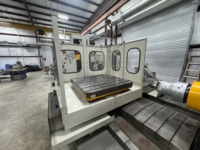 2014 NOMURA HBA 110T-R2 BORING MILLS, HORIZ., TABLE TYPE, N/C & CNC | Prime Machinery (3)