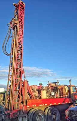Used 1978 SCHRAMM T64HB DRILL RIG Drill Rigs California US | East West Machinery & Drilling #1417284