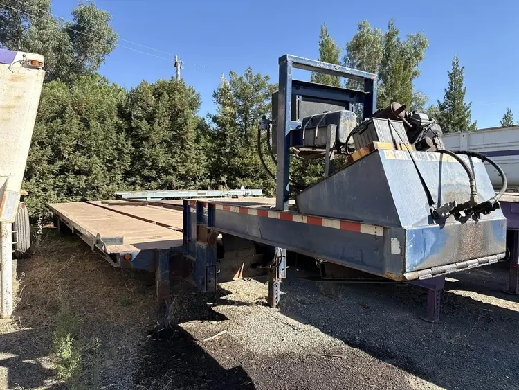 Used 1997 TRAIL-EZE DD6T37CF Chassis California US | Ben Kaplan Equipment #1452529