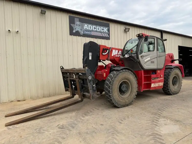Used 2018 MANITOU MHT10180 Telehandlers Texas US | Adcock Equipment USA #1524570