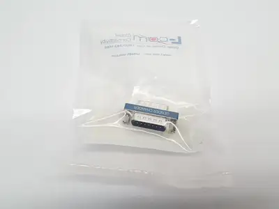 L-COM DGB15M Slimline Gender Changer DB15 Male / Male LOT OF 11