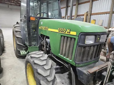 Used 1998 JOHN DEERE 5510N Tractors & Trailers California US | Ben Kaplan Equipment #1498671