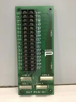 USED NISSEI OUT PCB-NI