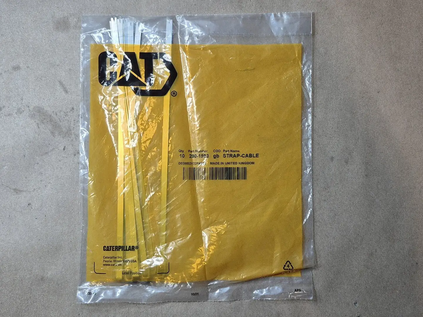 NEW CAT 290-1993