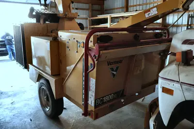 Used 2022 VERMEER BC1800XL Brush Chippers Pennsylvania US | Proxy Equipment #1385160