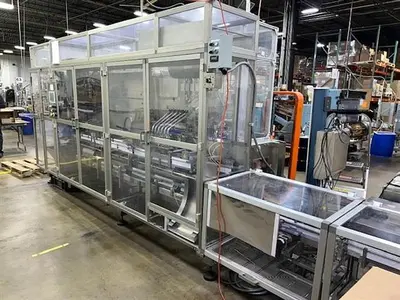 Unifill Model TR-86 Single Dose Thermoformer, Filler and Sealer