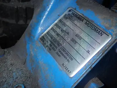 USED 2013 YASKAWA MOTOMAN MH6