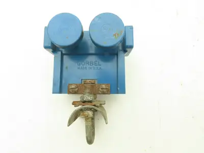 Gorbel A2035 Festoon Cable Trolley Bridge Crane S500 Rail  Lot of 7