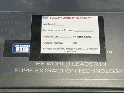 Used BOFA AD1000 IQ Dust Collectors Ohio US | HGR 24 #1456141