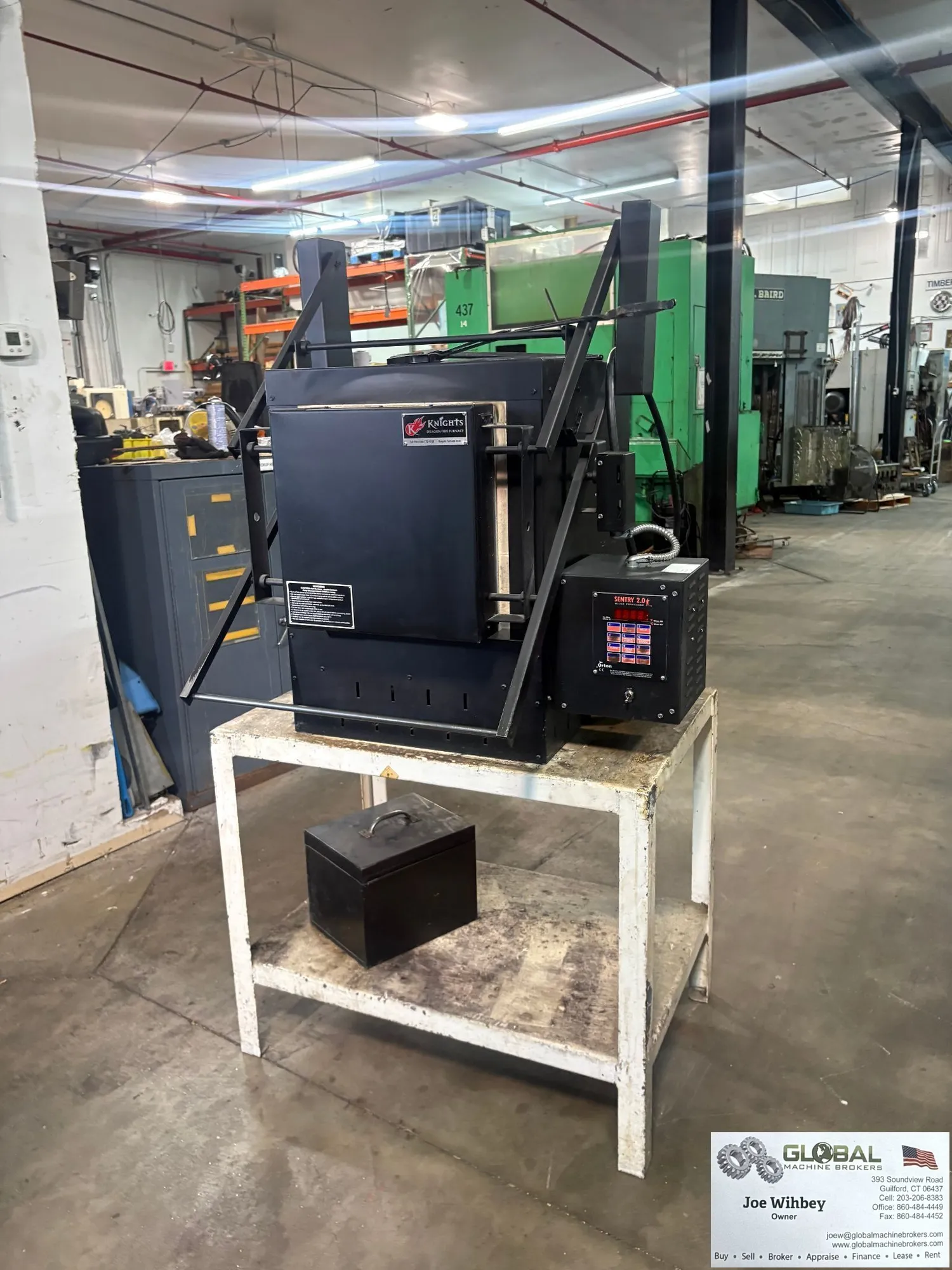 Knights KMTG18 Heavy Duty Industiral Heat Treat Furnace