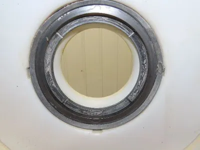 Innomag TB MAG C7 A70-4X3X10H Lined Pump Casing 4x3" Flange 7.85/10.5" Impeller