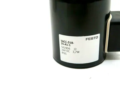 NEW FESTO VACC-S18-35-A1-1 SOLENOID COIL VACCS1835A11