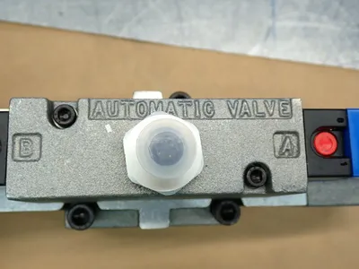 USED AUTOMATIC VALVE 407B67S3S3DB7