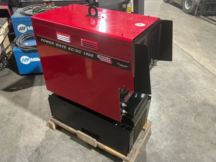 Used LINCOLN ELECTRIC POWER WAVE AC/DC 1000 Arc Welders Pennsylvania US | Direct Industrial #748556