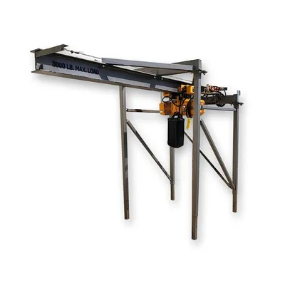 Used 2,200LB Flexicon Supersack Bulk Bag Unloader Discharger