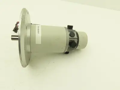 Sony DH072-330E4N01 DC Servo Motor 11mm Shaft 	140mm Flange Mount