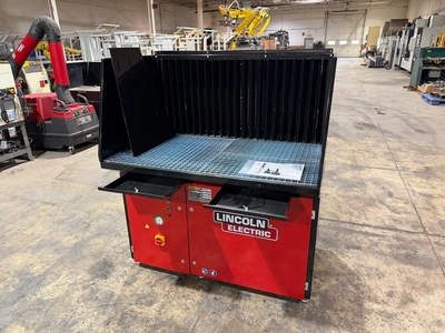 LINCOLN ELECTRIC DOWNFLEX 200-M Fume Extractors | K.B. Industries LLC (3)