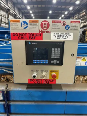 USED 2006 HARRIS WASTE MANAGEMENT GROUP HLO 608-AR50