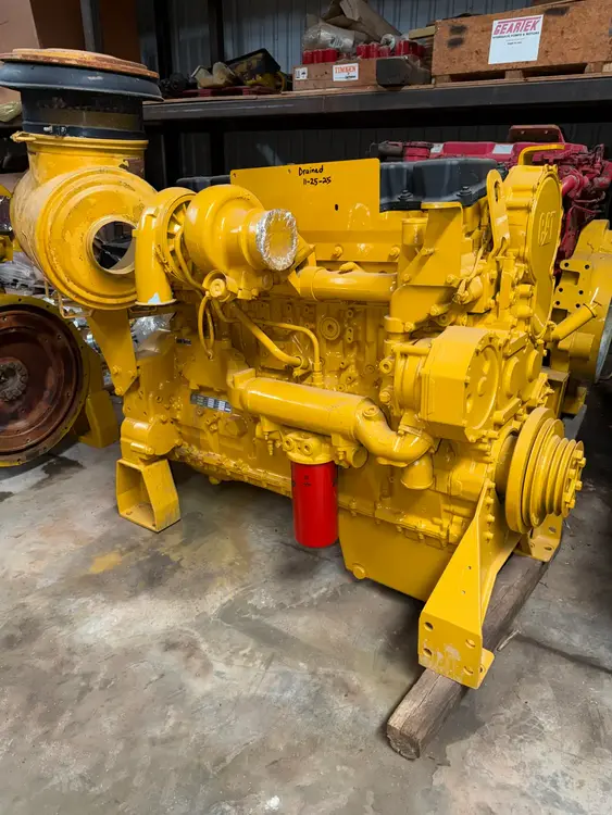 Used CAT C15 Diesel Engines Oklahoma US | Oil The Woodlands Group #1500950