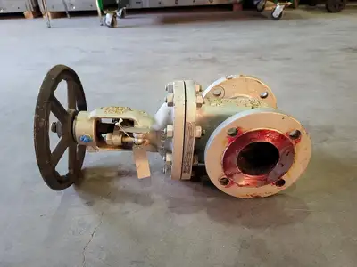 3" Class 150 Gate Valve API 600