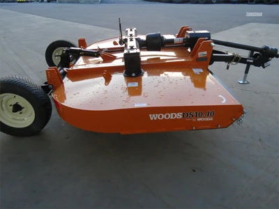 New | in-Stock 2026 WOODS DS10.40 Rotary Cutters Pennsylvania US | Zimmerman Farm Service #1410110