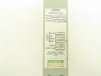 Foxboro M/65H Indicator Module 118V 60Hz