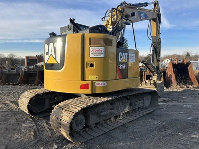 Used 2020 CATERPILLAR 315F LCR Crawler Excavators | Abele Tractor #1342752