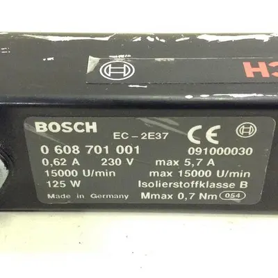USED BOSCH 0 608 701 001