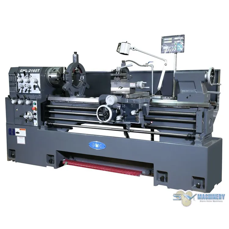 GMC MACHINE TOOLS GML-1760T Precision / Gap Bed Lathes | Sierra Victor Industries