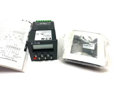 New | in-Stock EATON TIMING CONTROL RELAY BATTERY POWERED 48X48MM Misc Electrical & Power Parts | Maverick Industrial Sales #1121893