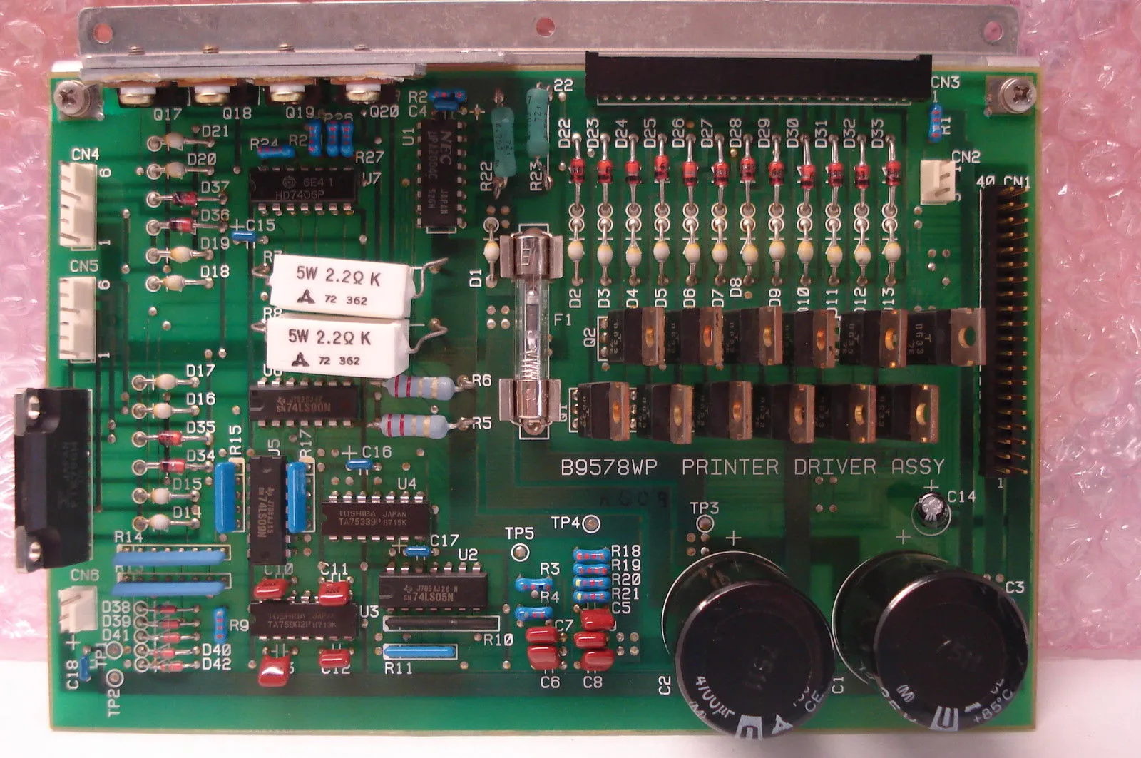 NEW YOKOGAWA PRINTER DRIVER ASSY B9578YP