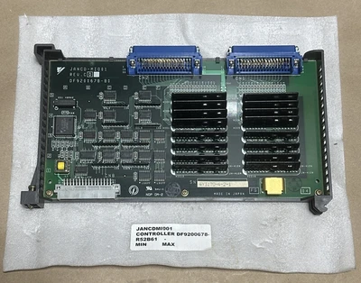 New | in-Stock YASKAWA ELECTRIC JANCD-MIO01 Misc Electrical & Power Parts Indiana US | J&J Industrial Supply #1072013
