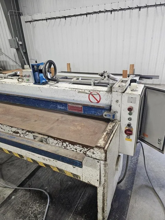 Used SCHECHTL SMT 310/BV Power Squaring Shears (Gauge) Ohio US | Yoder Brothers machinery #1540066