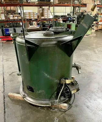 Barrett Kine-Spin 1100-E carrier type chip spinner.