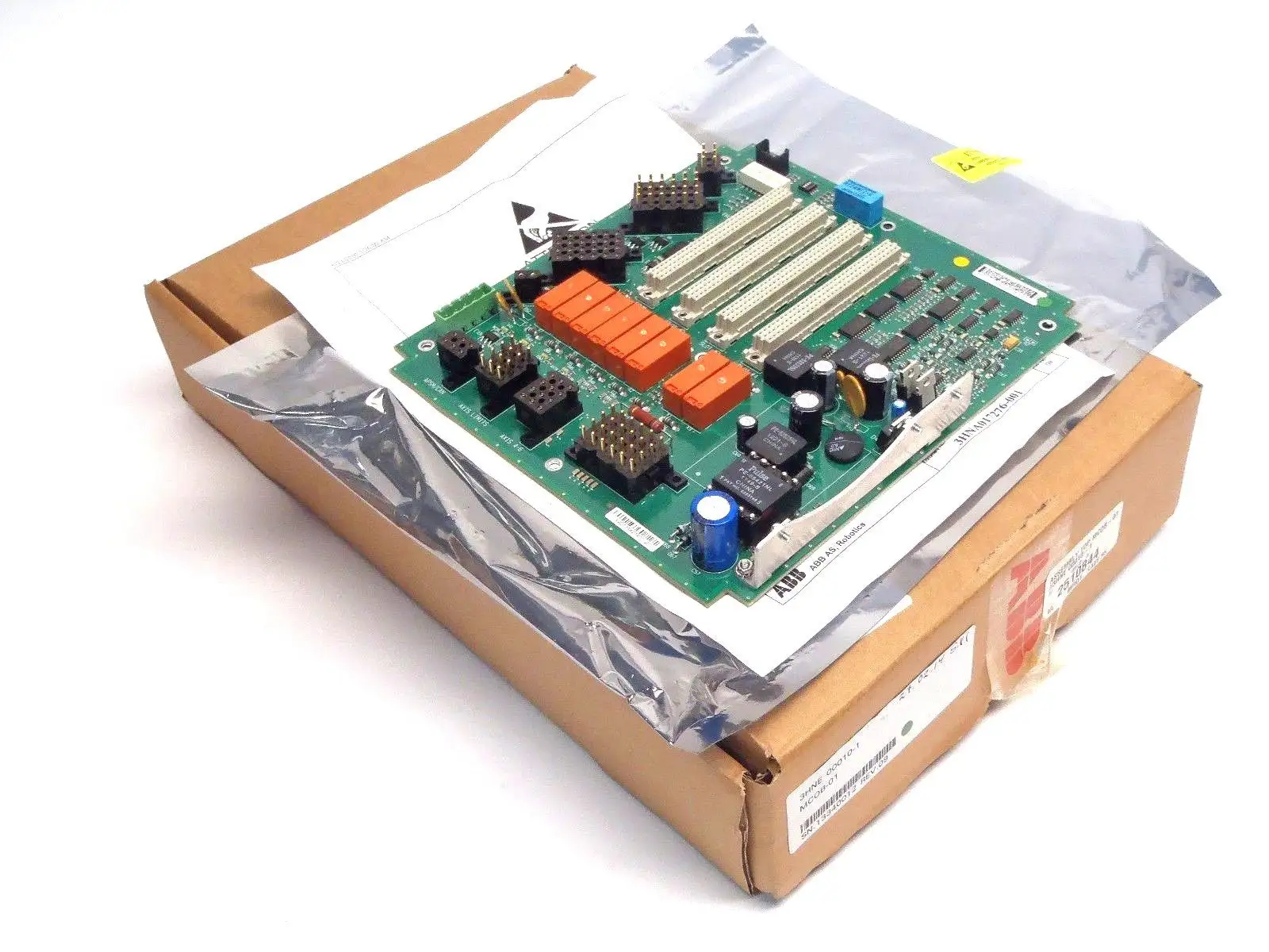 Used ABB MCOB-01 I/O Boards & Replacement Parts Michigan US | Maverick Industrial Sales #1401569